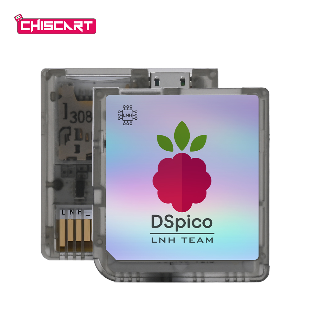 Gaming Console Gta - Chiscart Transparent Frosted MicroUSB DSpico Game