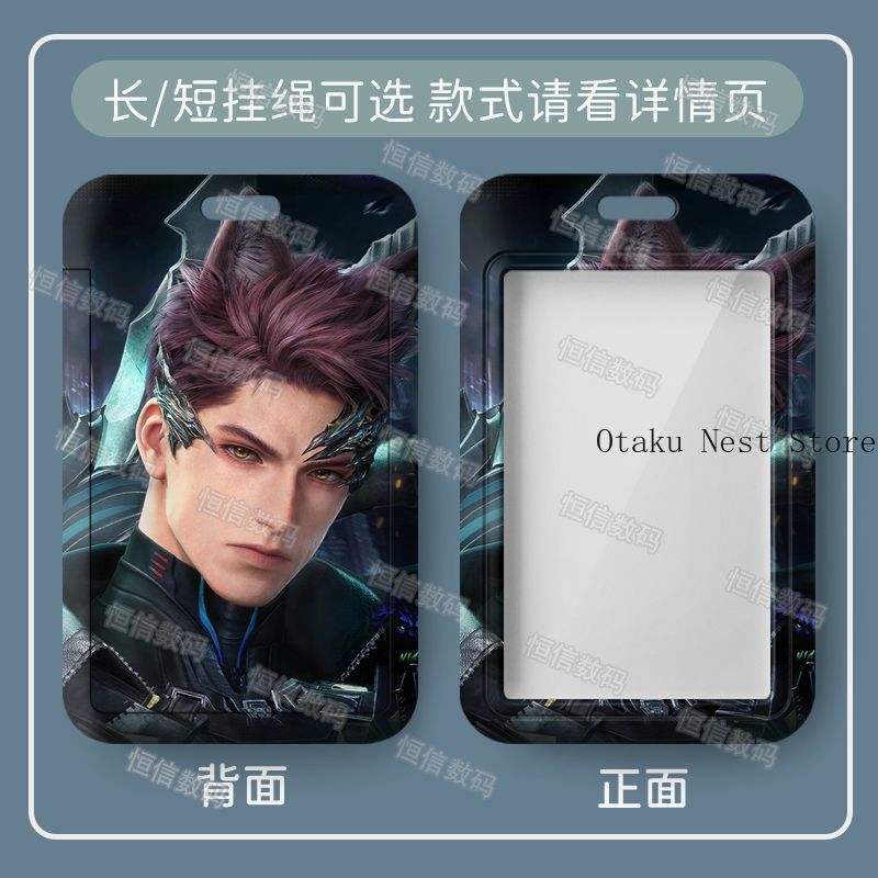 Gaming Console Case - Anime Love and Deepspace Valko Credit