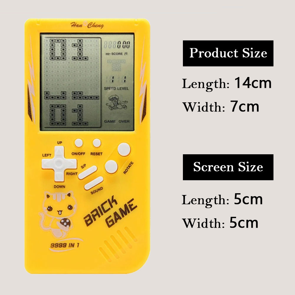 Gaming Console Options - Portable Brick Game Retro Handheld Gaming