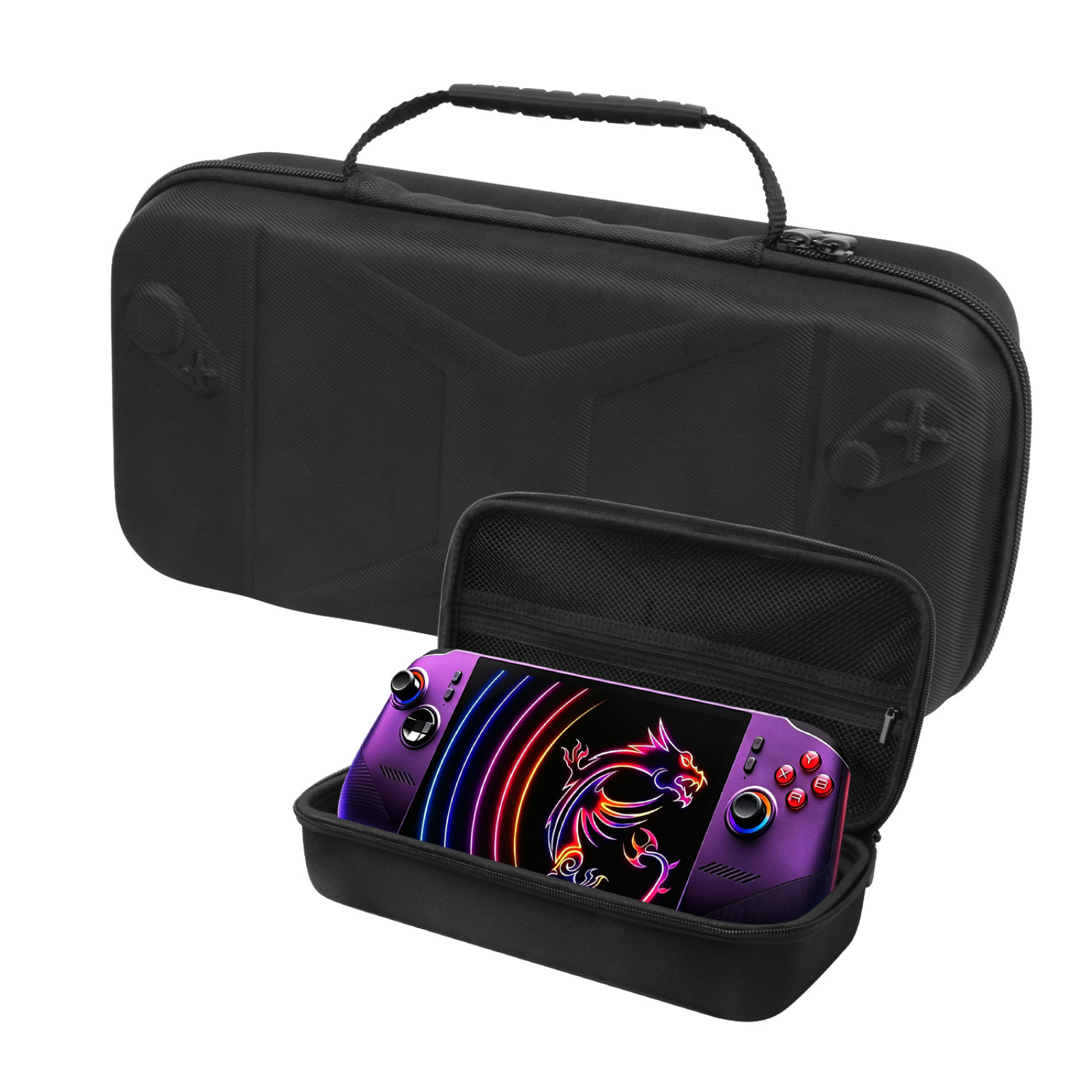 Gaming Console Organizer - Carrying Case for MSI Claw 8