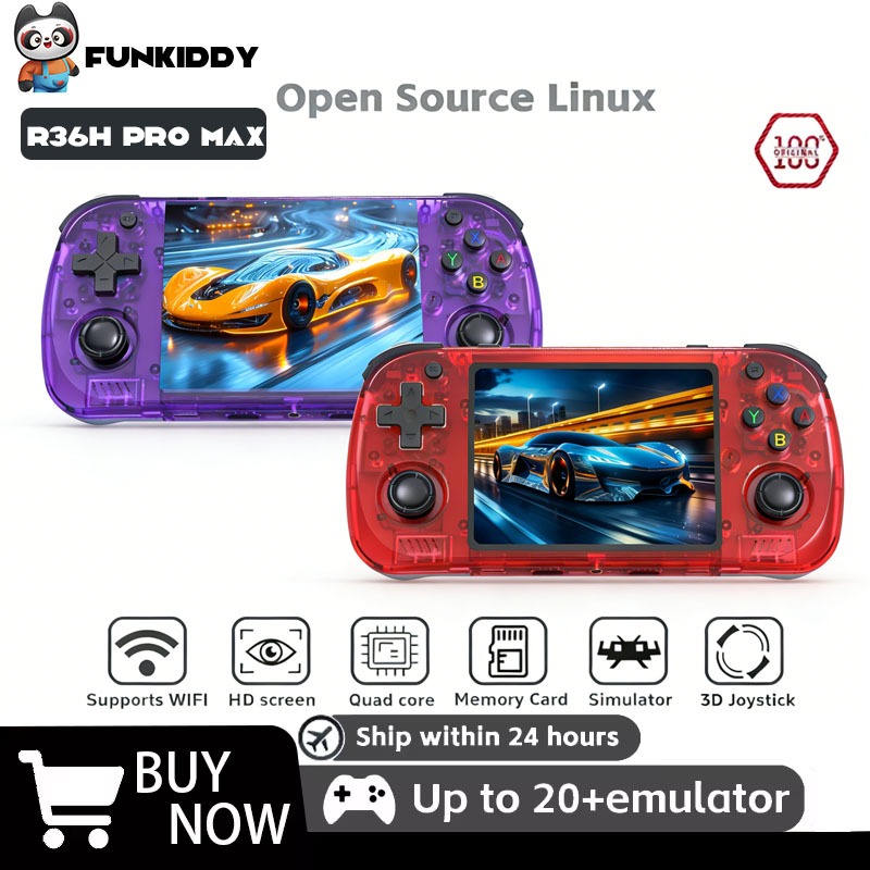 Gaming Console Gta - FUNKIDDY Game Console R36H PRO MAX