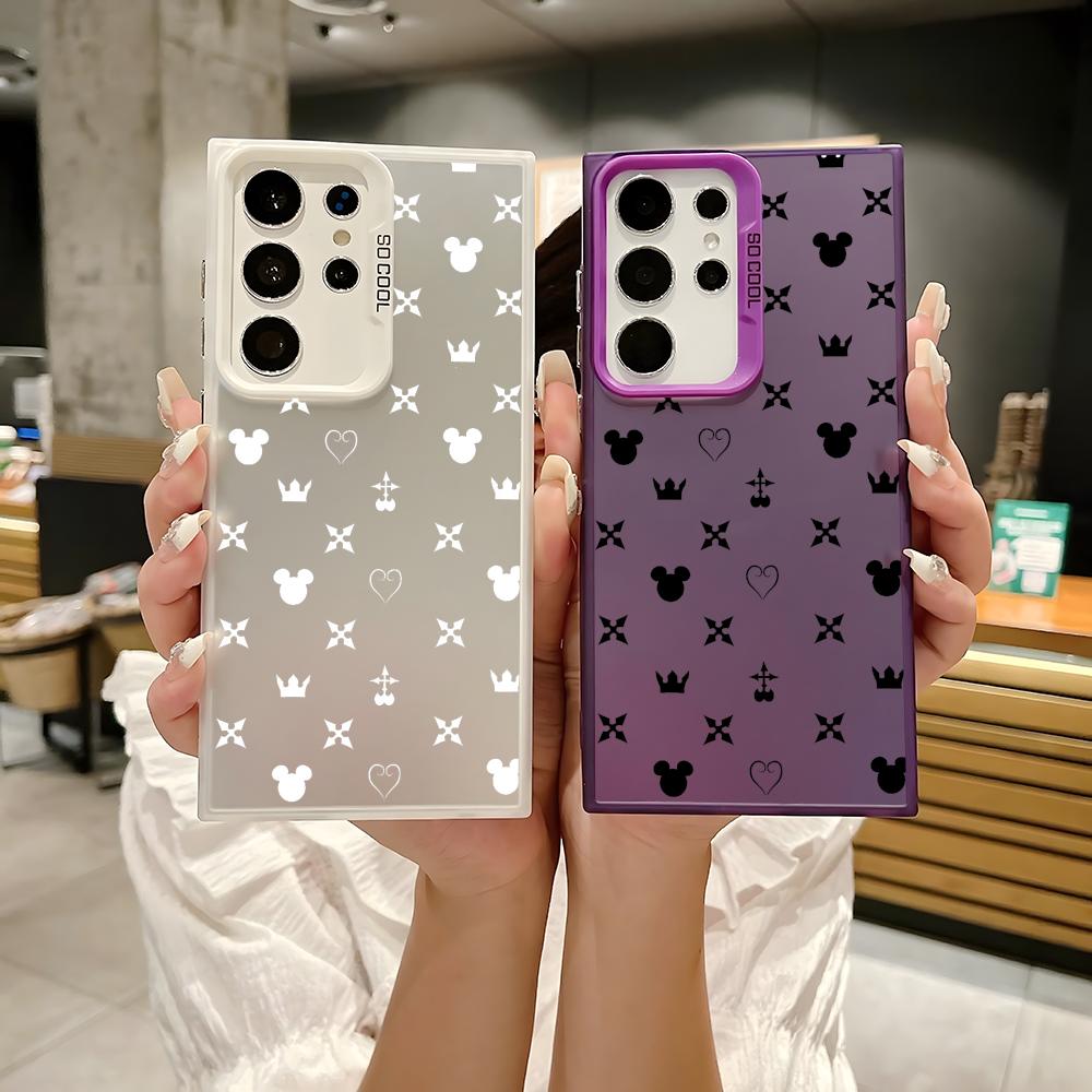 Gaming Console Case - Game K-Kingdom H-Hearts Phone Case For