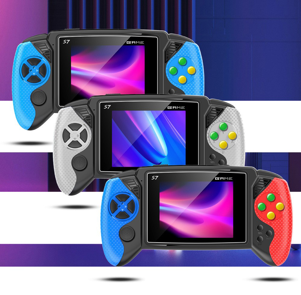Gaming Console Chinese - S7 Retro Handheld Game Console 3.5