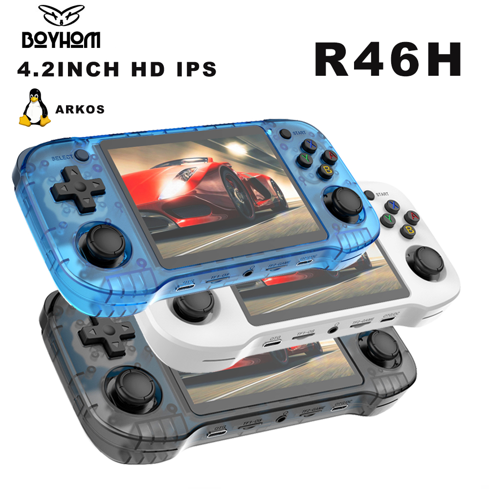 Gaming Console Gta - R46H Retro Handheld Game Console Linux