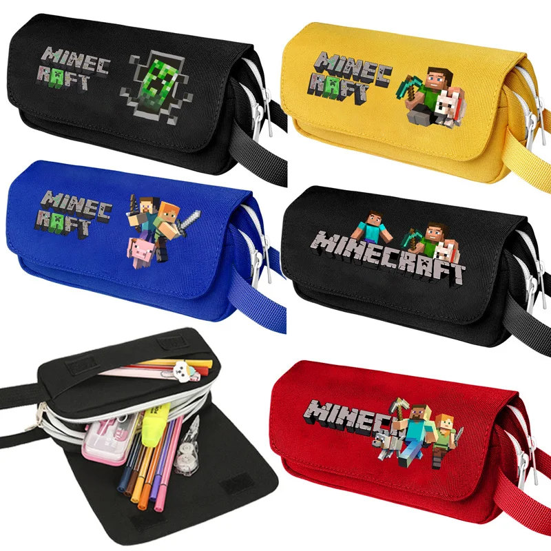 Gaming Console Case - Miner Crafting Pixel Series Pencil Case