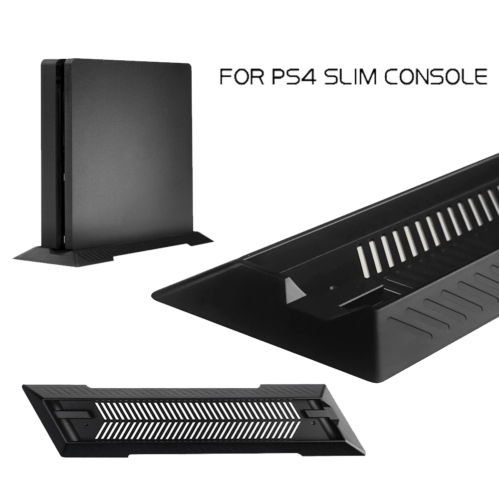 Gaming Console Holder - Cooling Bracket Vertical Stand For PS4