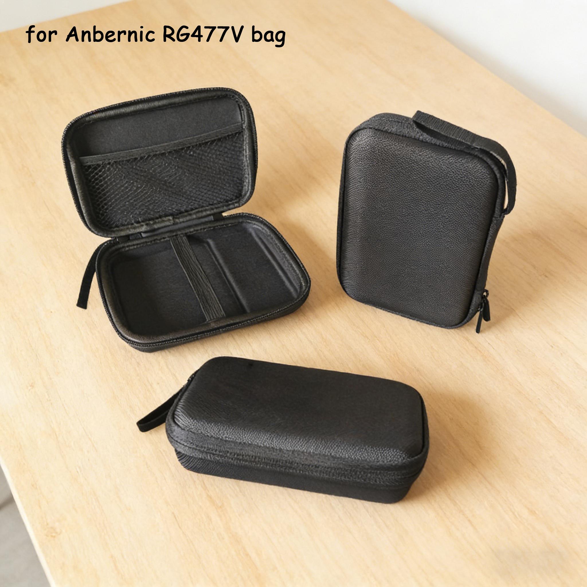 Gaming Console Organizer - Portable Carrying Case For Anbernic RG477V