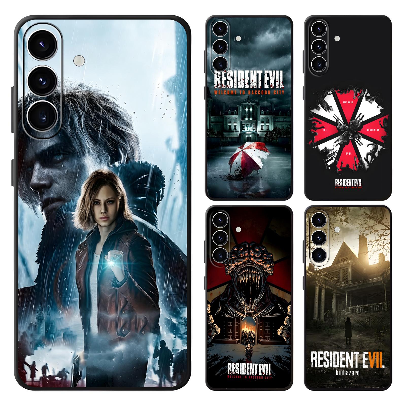 Gaming Console Case - hot game Resident Evil Phone Case