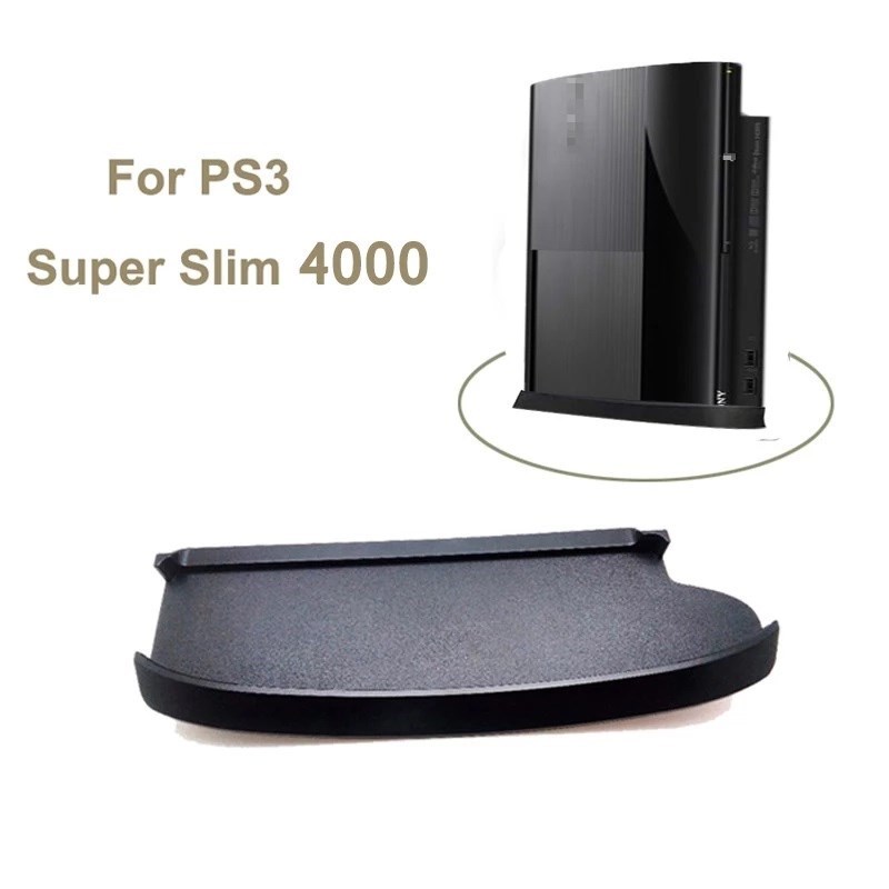 Gaming Console Holder - For PS3 Slim 4000 Skid Proof