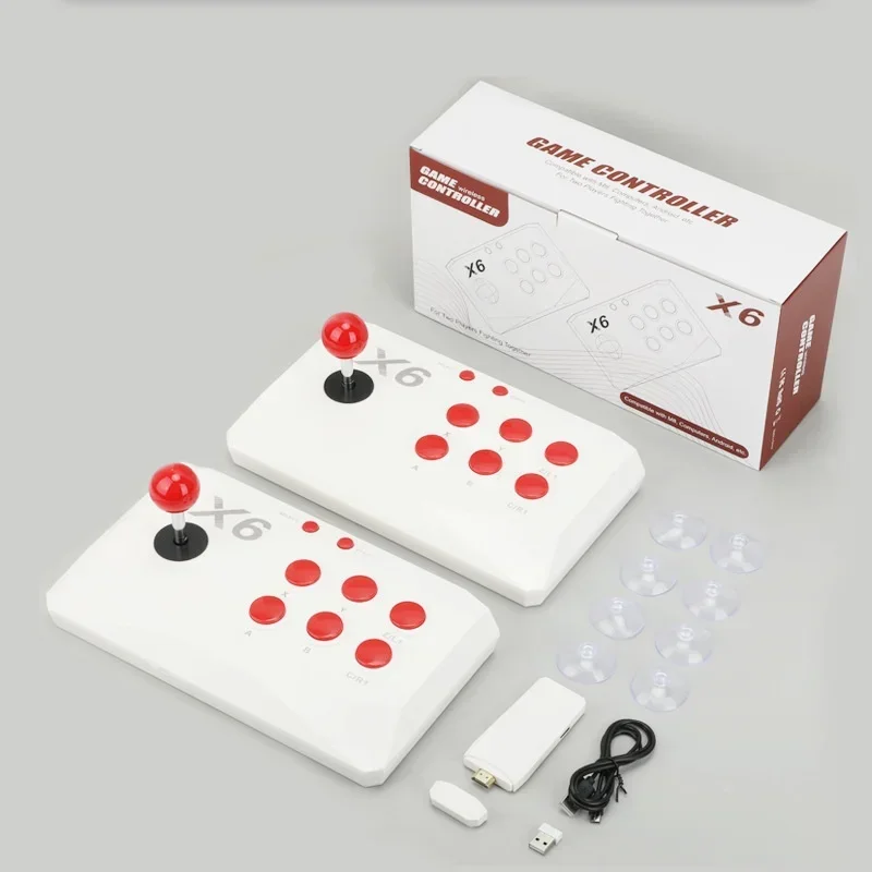 Gaming Console Chinese - X6 Video Game Console 2.4G Wireless