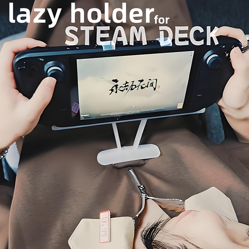 Gaming Console Organizer - Gamepad Stand Holder For Steam-Deck Game