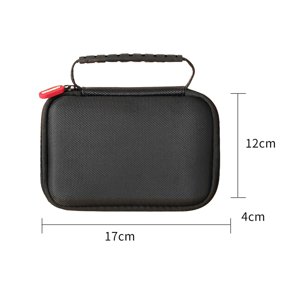 Gaming Console Organizer - Shockproof Protective Carry Case Portable Organizer