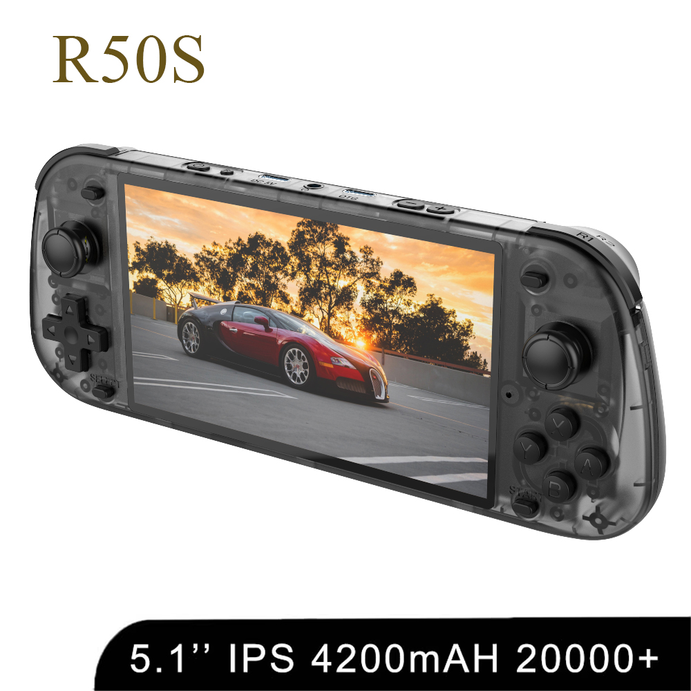 Gaming Console Online - 5.1inch New R50S Retro Handheld Video