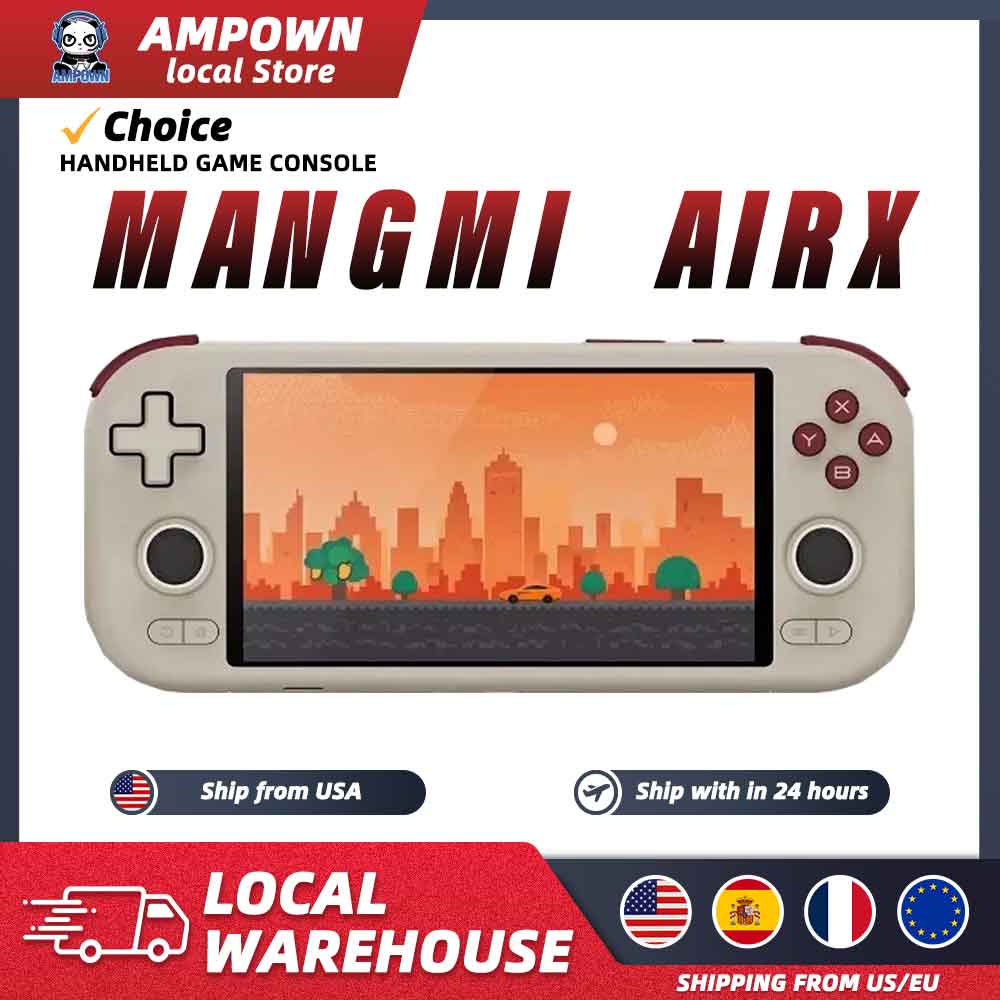 Gaming Console Chinese - AMPOWN MANGMI AIR X Handheld Game