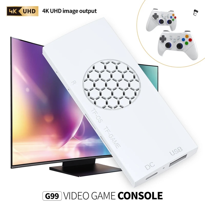Gaming Console Definition - G99 plug and play TV game