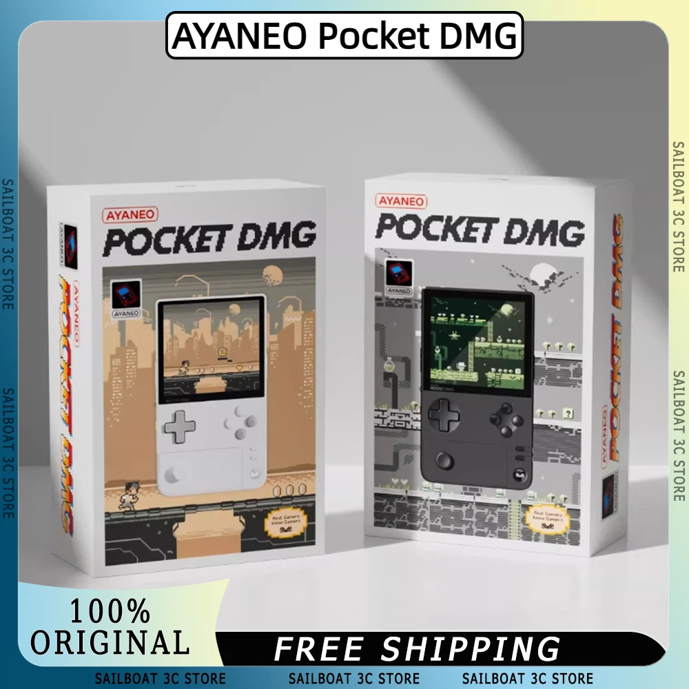 Gaming Console Online - New Silver AYANEO Pocket DMG Handheld