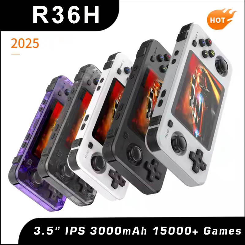 Gaming Console Gta - New R36H Retro Handheld Console Open-Source