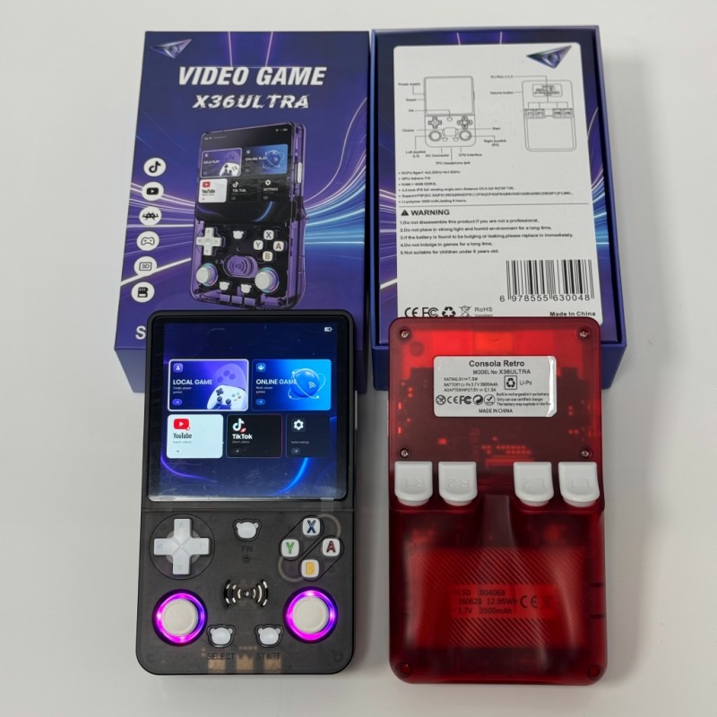 Gaming Console Online - X36 Ultra Handheld Game Console Android