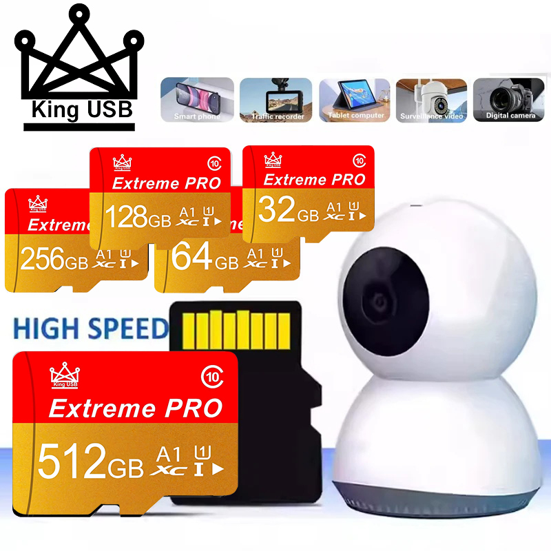 Gaming Console And Monitor - Quick TF Cards 256GB 128GB 32GB