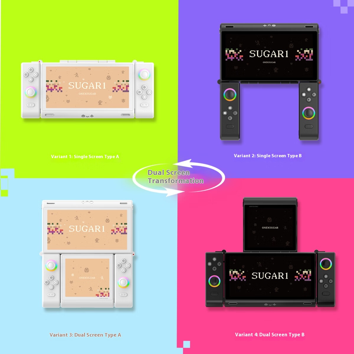OneXPlayer OneXsugar Sugar 1 H - đánh giá và giá Gaming Console Online