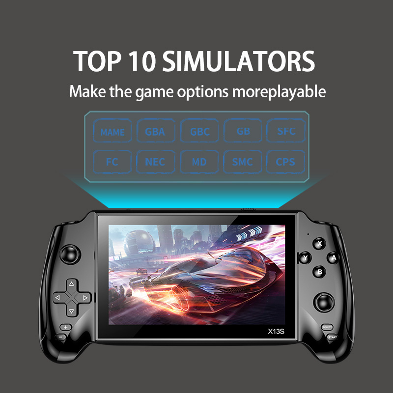 X13S Retro Handheld Game Conso - đánh giá và giá Gaming Console Zone