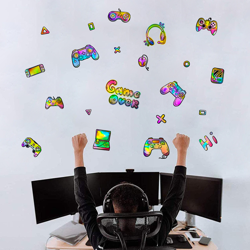 Laser Material Color Gradient  - đánh giá và giá Gaming Console Zone