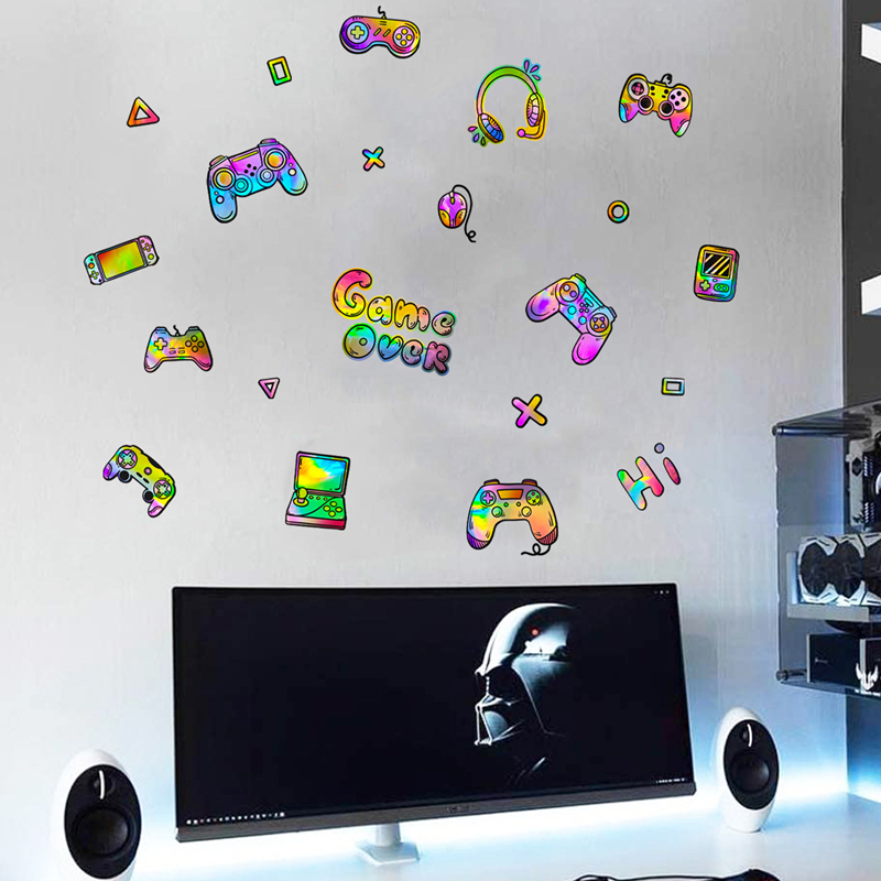 Laser Material Color Gradient  - đánh giá và giá Gaming Console Zone