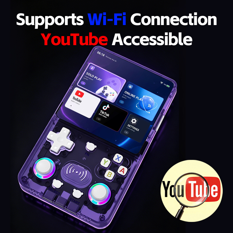 New X36 ultra retro handheld g - đánh giá và giá Gaming Console Chinese