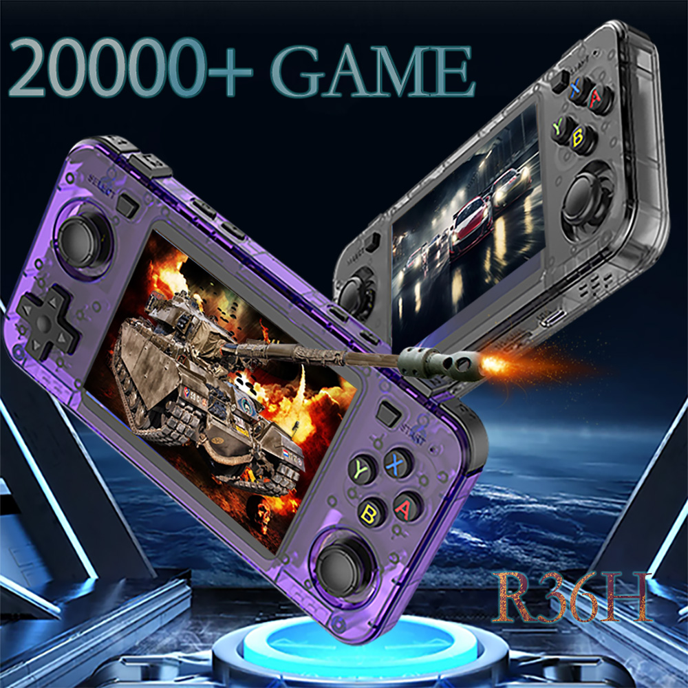 R36H ARKOS Retro Handheld Game - đánh giá và giá Gaming Console Gta