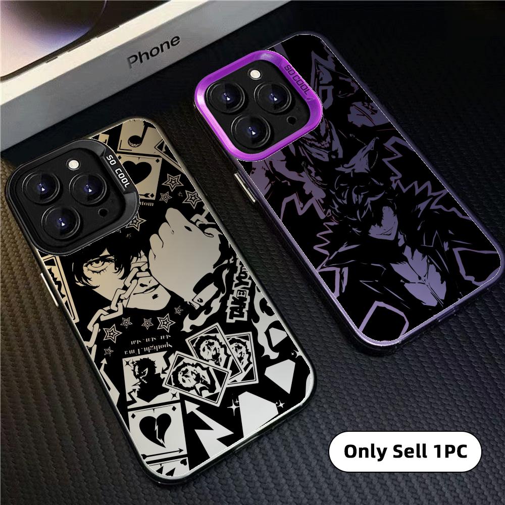 Game P-Persona 5 Phone Case Fo - đánh giá và giá Gaming Console Case