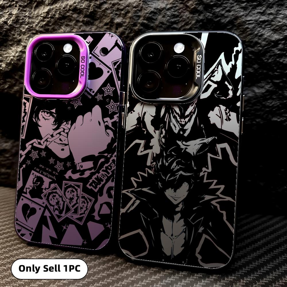 Game P-Persona 5 Phone Case Fo - đánh giá và giá Gaming Console Case
