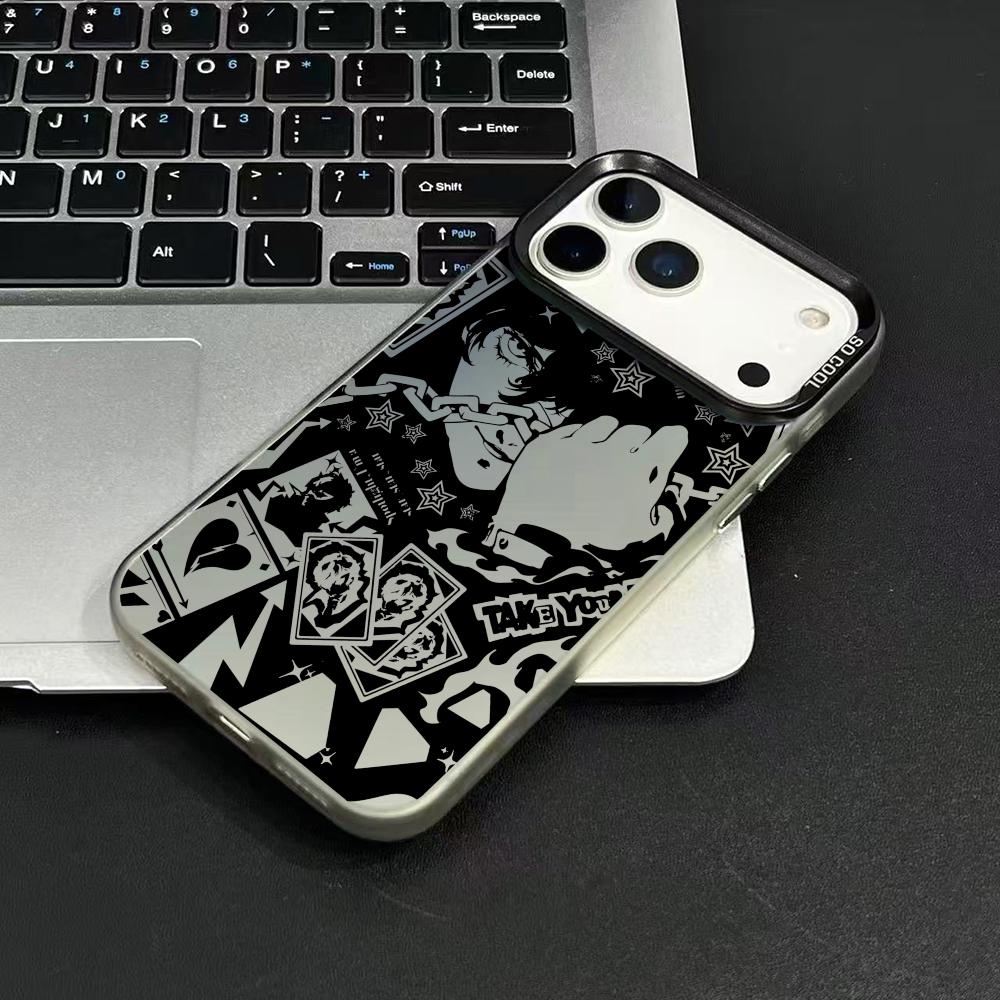 Game P-Persona 5 Phone Case Fo - đánh giá và giá Gaming Console Case