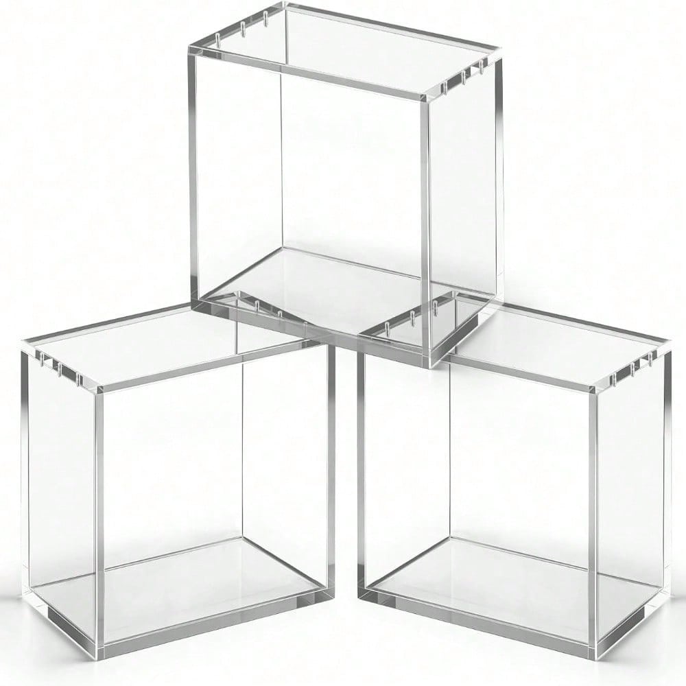 ETB Clear Magnetic Acrylic Dis - đánh giá và giá Gaming Console Case