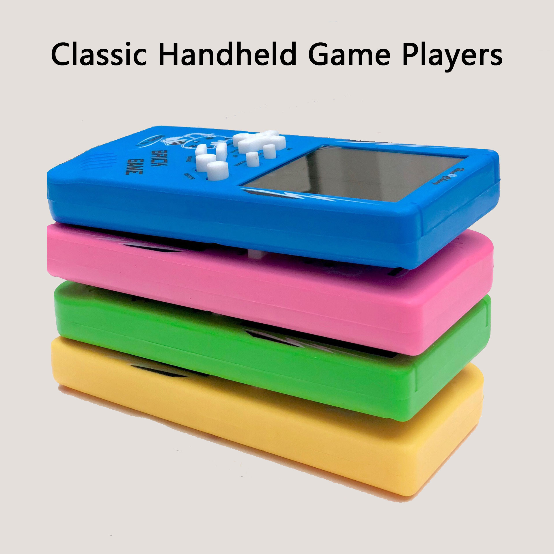 Portable Brick Game Retro Hand - đánh giá và giá Gaming Console Options