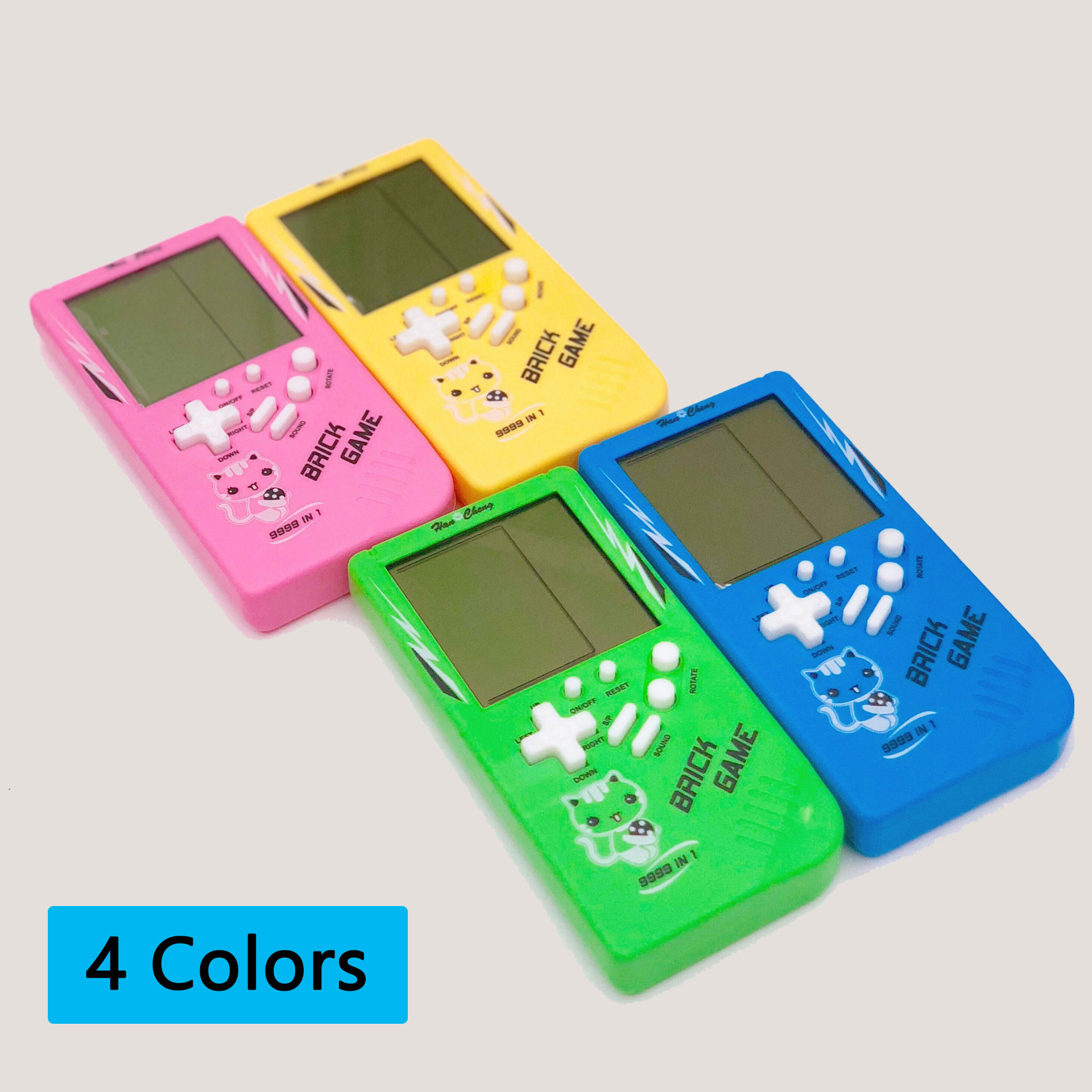 Portable Brick Game Retro Hand - đánh giá và giá Gaming Console Options