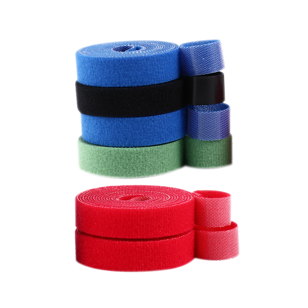 6 Rolls Hook Loop Cable Tie Re - đánh giá và giá Gaming Console Organizer