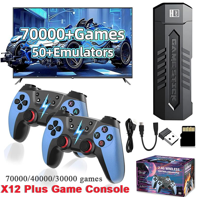 X2 Retro Game Stick with 128GB - đánh giá và giá Gaming Console Chinese