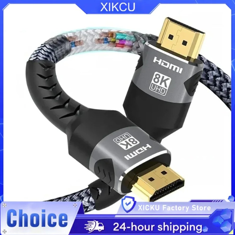 8K UHD HDMI Cable 2.1 High Spe - đánh giá và giá Gaming Console Definition