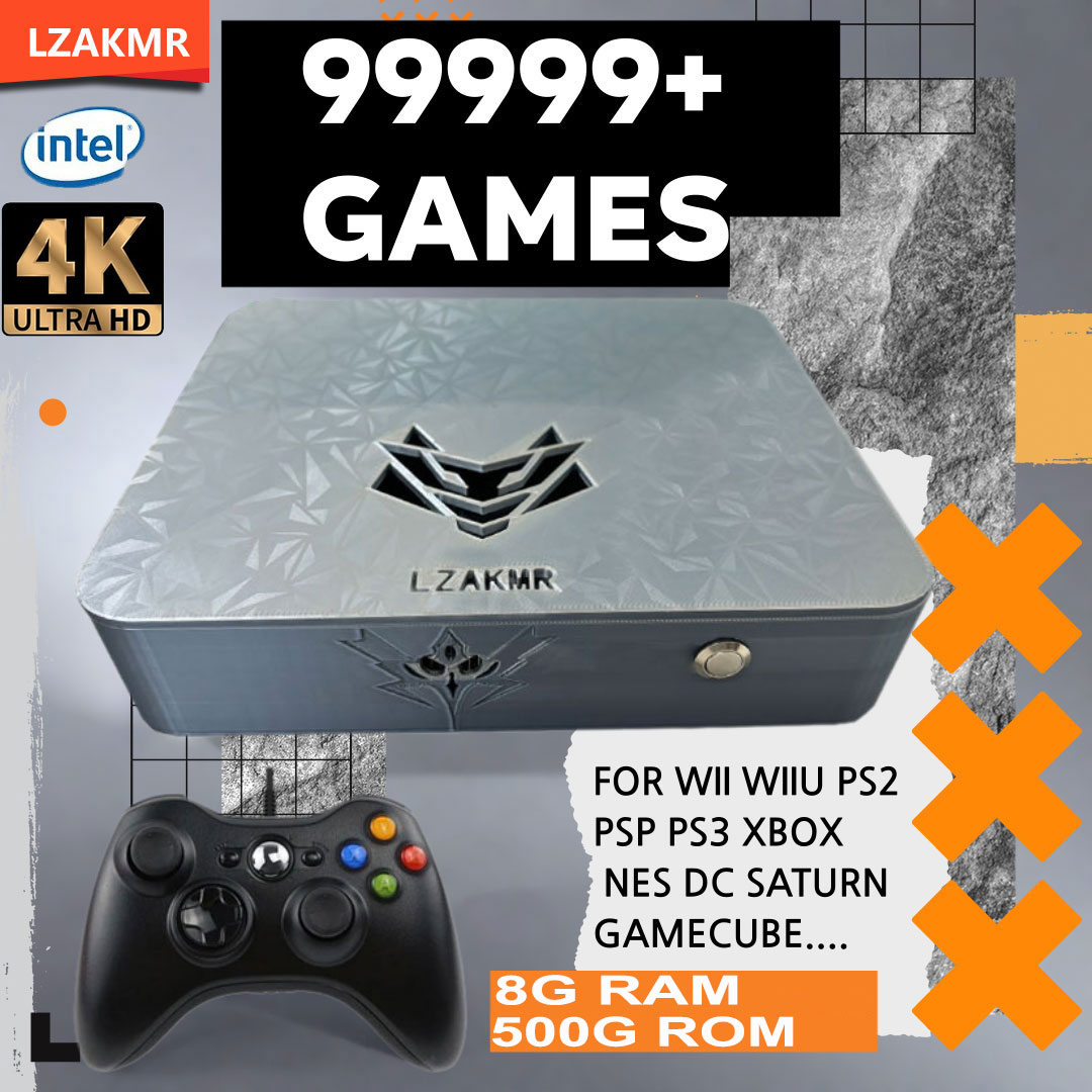 Dual System AK1 Pro Game Box 7 - đánh giá và giá Gaming Console Chinese