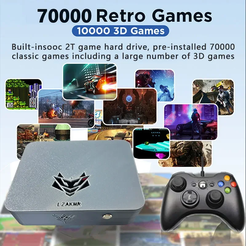 Dual System AK1 Pro Game Box 7 - đánh giá và giá Gaming Console Chinese