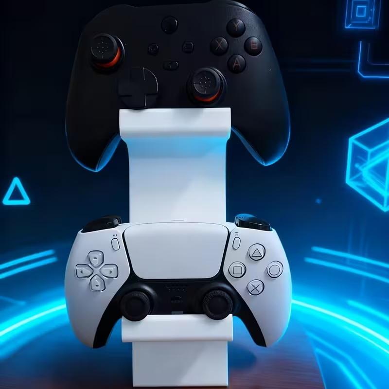 3-in-1 Controller Stand and He - đánh giá và giá Gaming Console Organizer