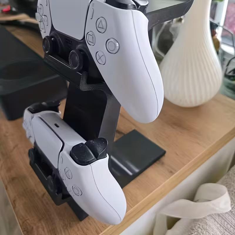 3-in-1 Controller Stand and He - đánh giá và giá Gaming Console Organizer