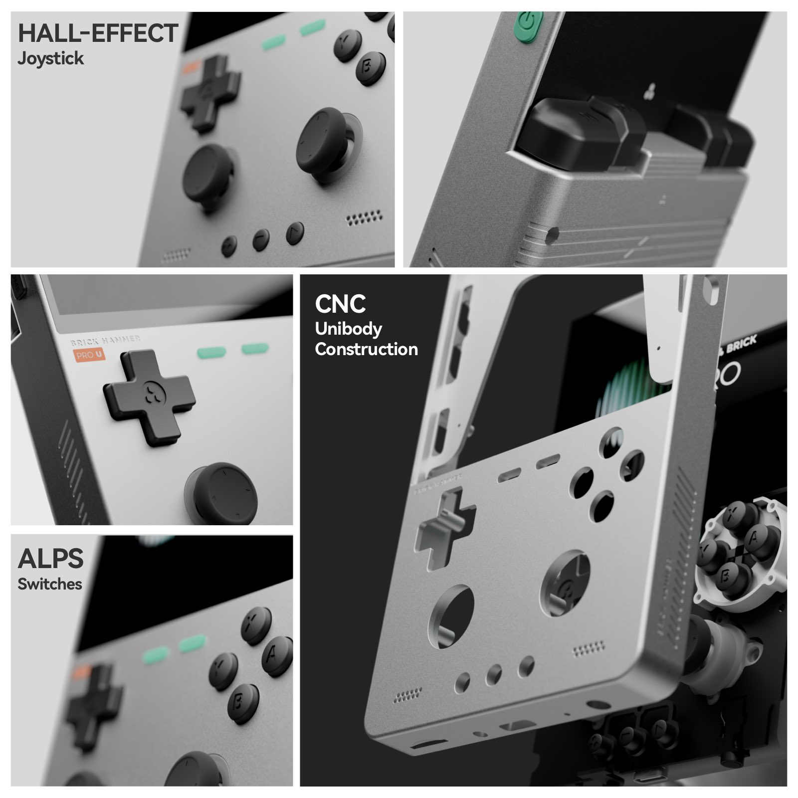 TRIMUIBRICK PRO Handheld Game  - đánh giá và giá Gaming Console Zone