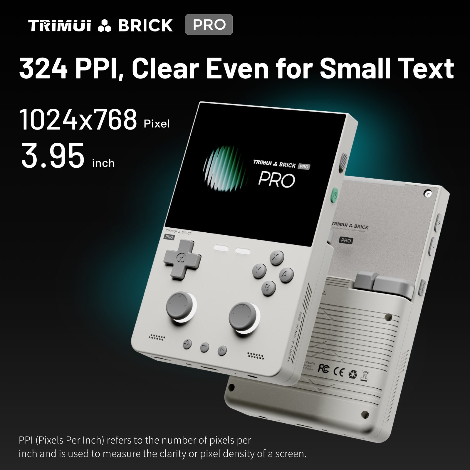 TRIMUIBRICK PRO Handheld Game  - đánh giá và giá Gaming Console Zone