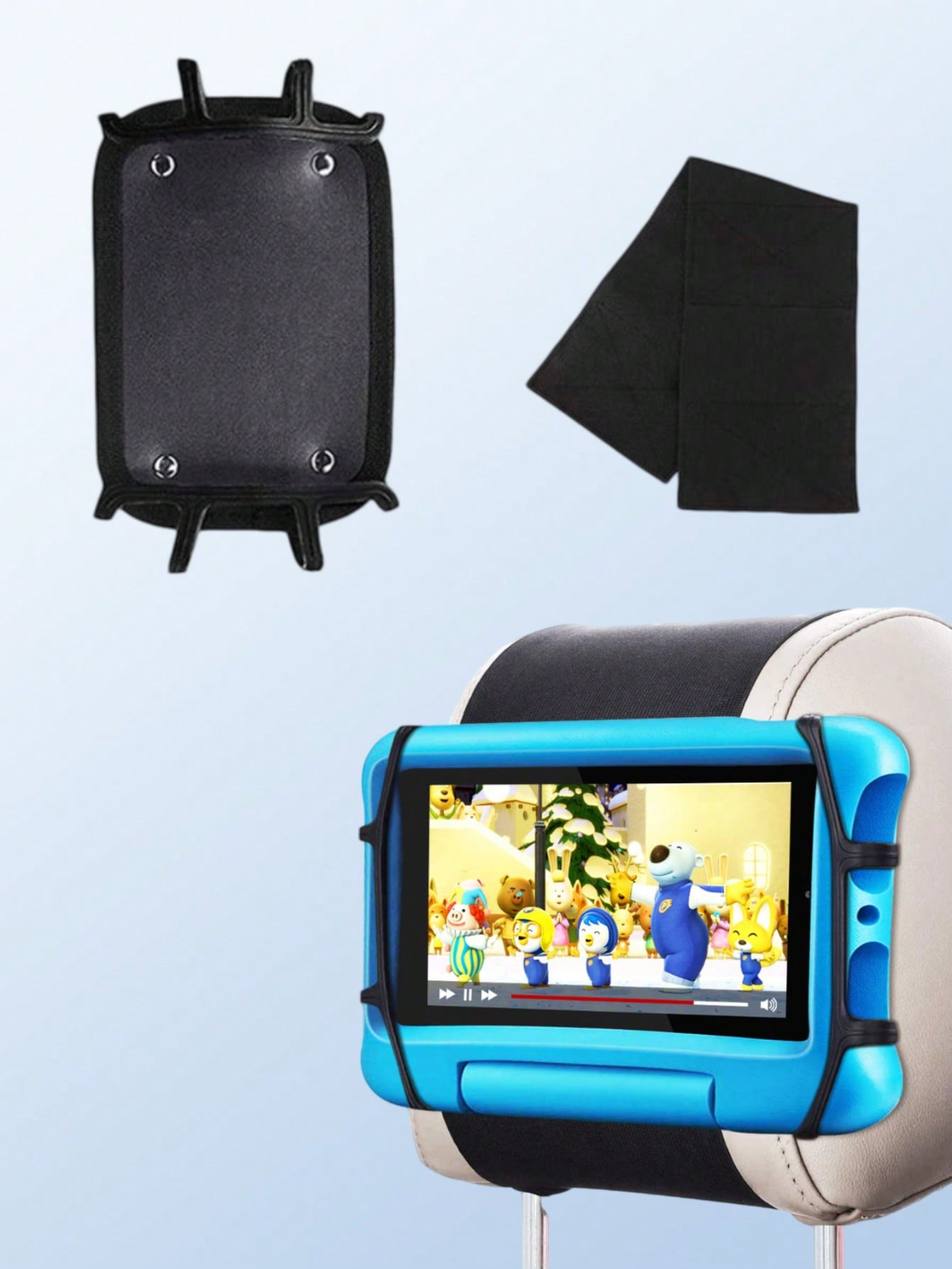 Car Headrest Tablet Holder – 3 - đánh giá và giá Gaming Console Holder