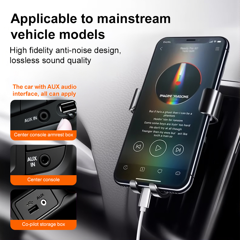 Type-C to 3.5mm AUX Audio Cabl - đánh giá và giá Gaming Console Connect With Phone