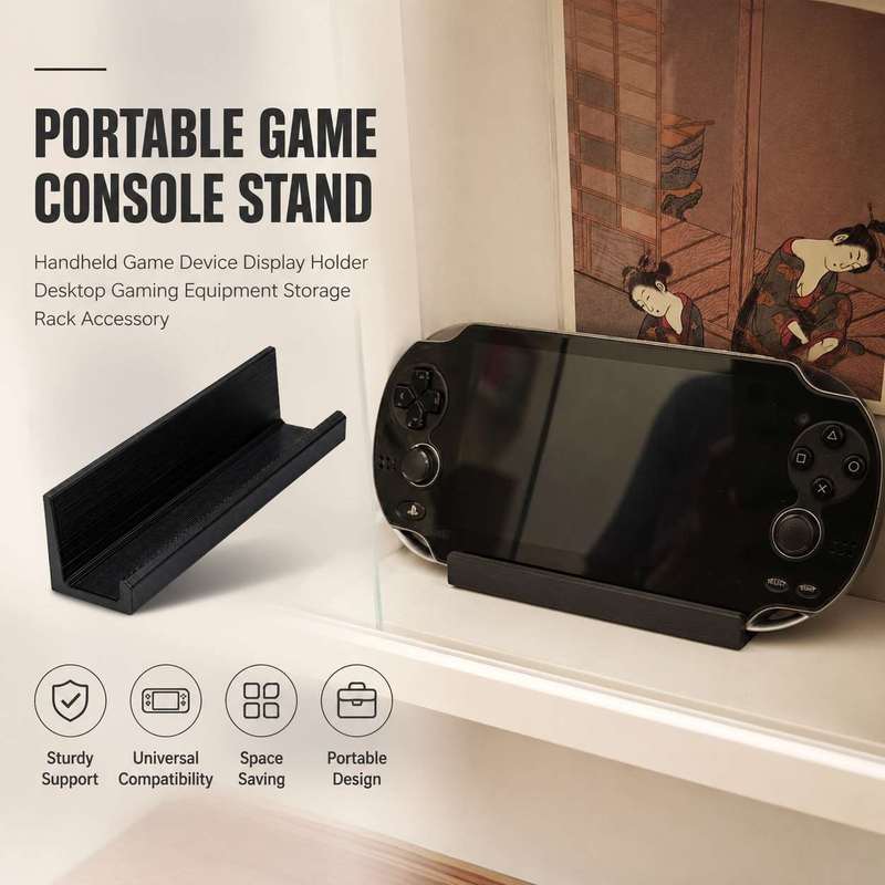 Portable Game Console Stand Ha - đánh giá và giá Gaming Console Organizer