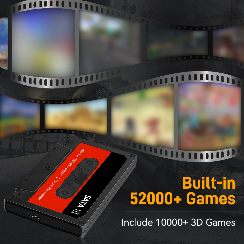 Batocera 500G/2T Emulator Game - đánh giá và giá Gaming Console Driving