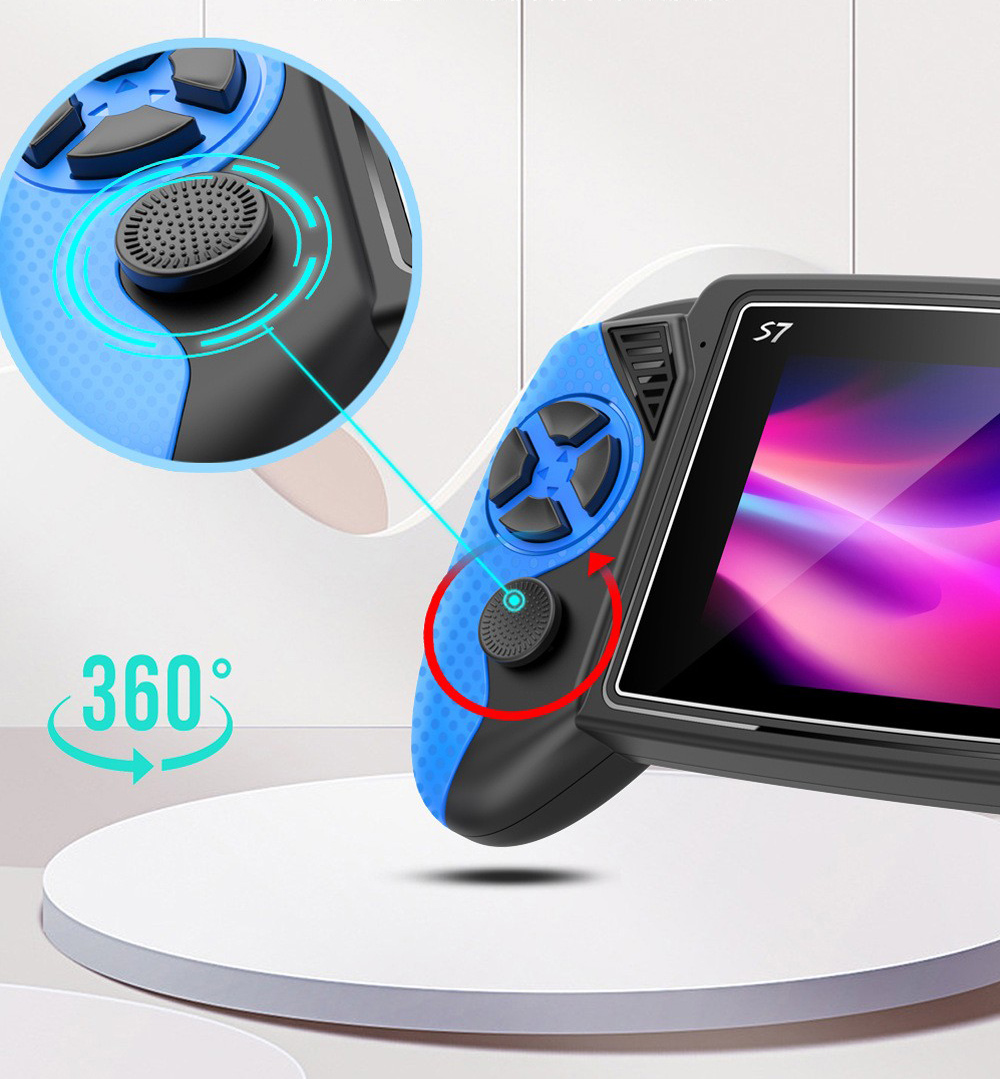 S7 Retro Handheld Game Console - đánh giá và giá Gaming Console Chinese