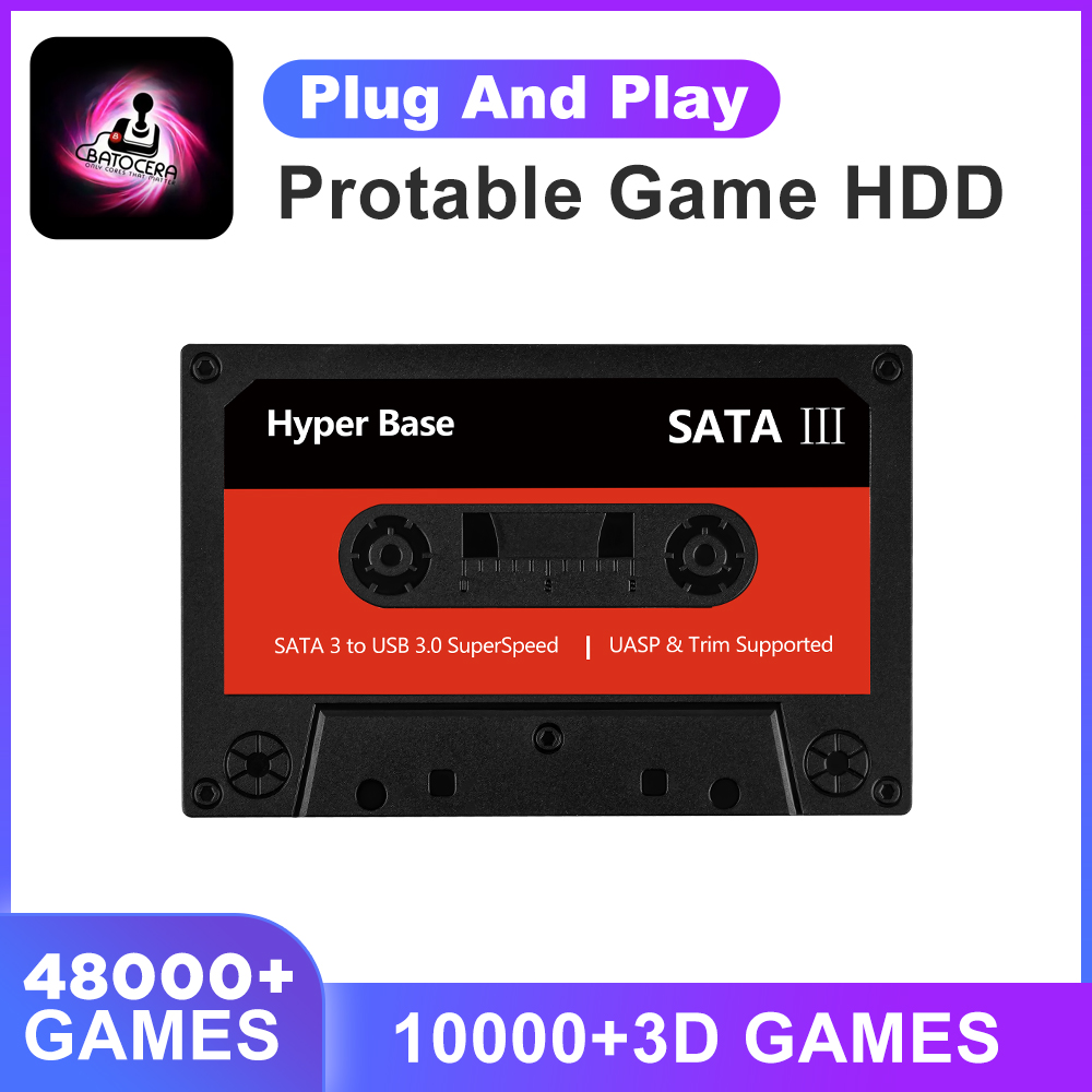 Batocera 35.linux 500G Externa - đánh giá và giá Gaming Console Chinese